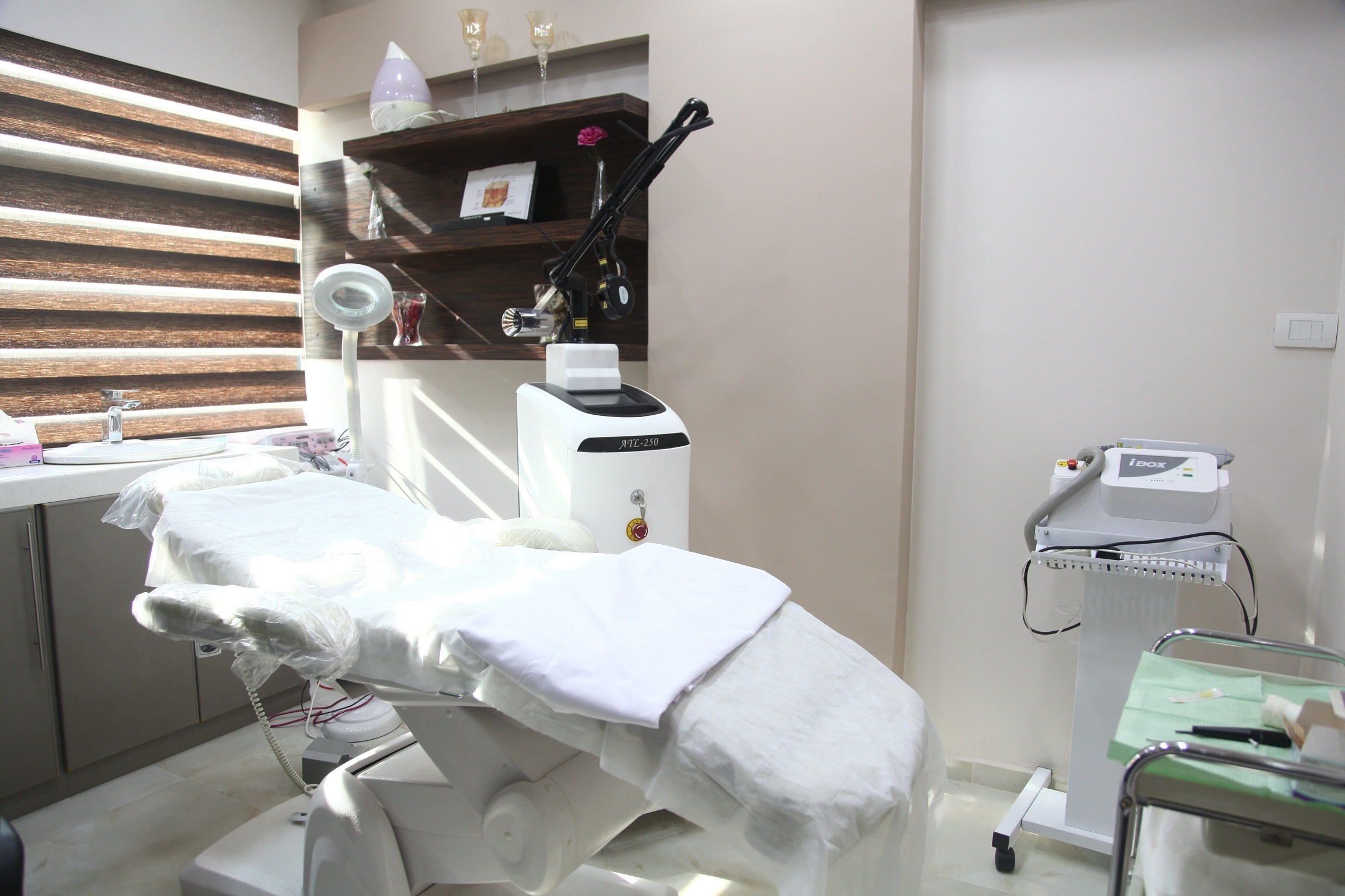 Jothen Rehab City - Professional laser treatment room for safe hair removal