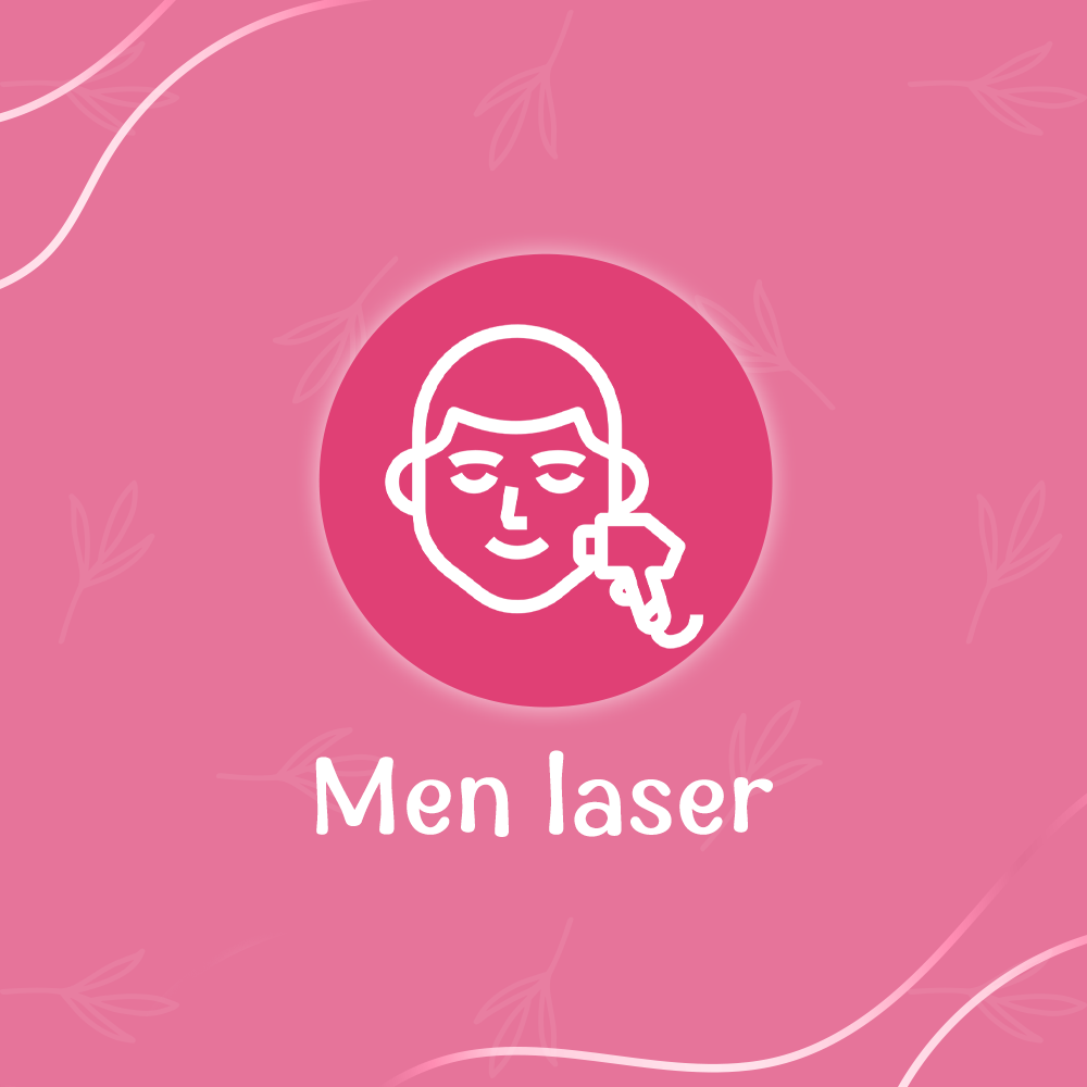 Men's Laser Zones
